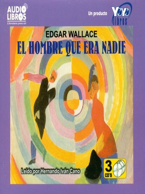 cover image of El Hombre Que Era Nadie